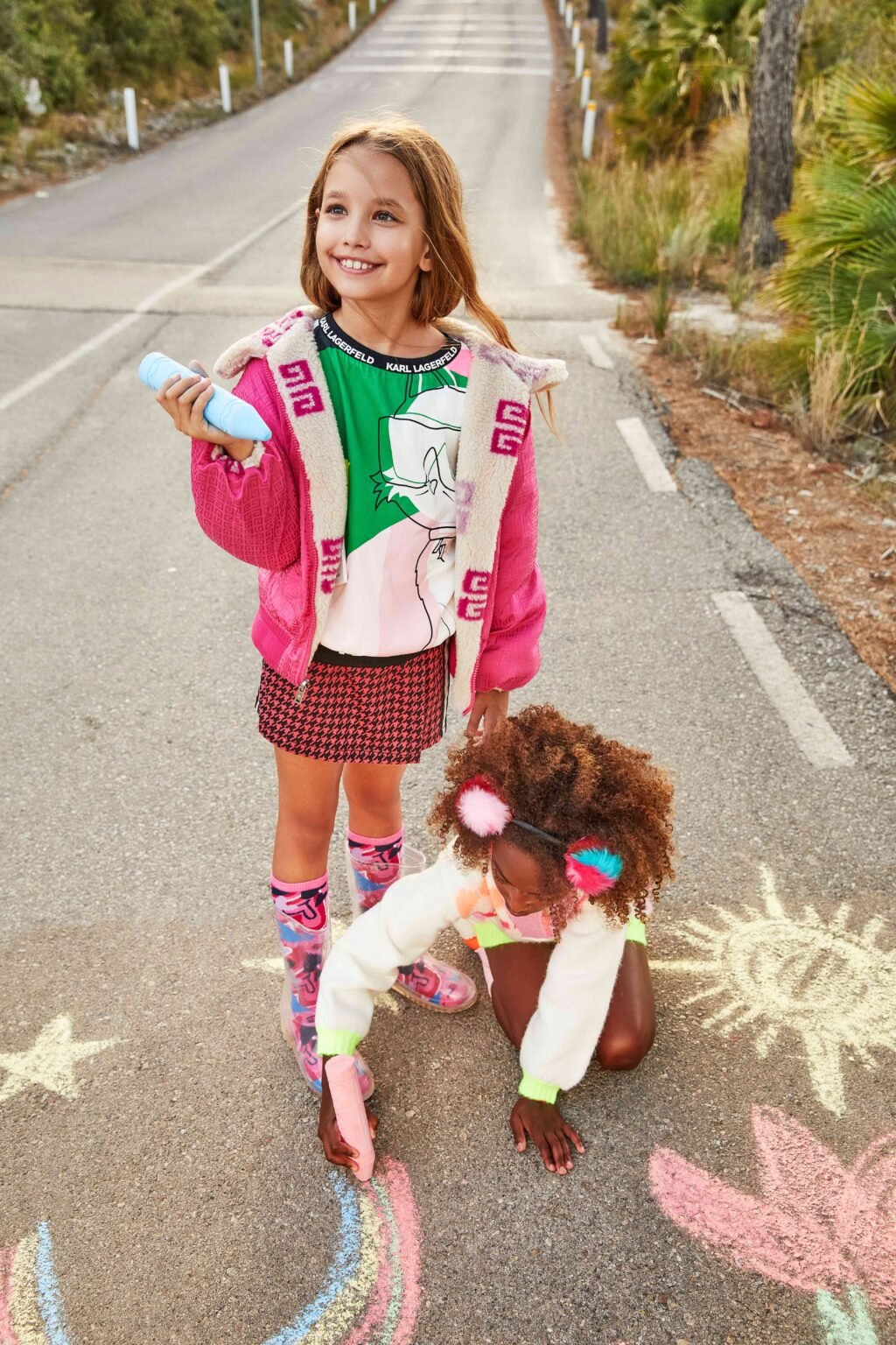 ELLE Kids – Front Row Models